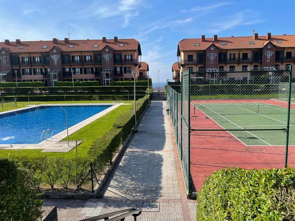 Bonito Duplex Con Vistas Al Mar Apartment Comillas Exterior photo
