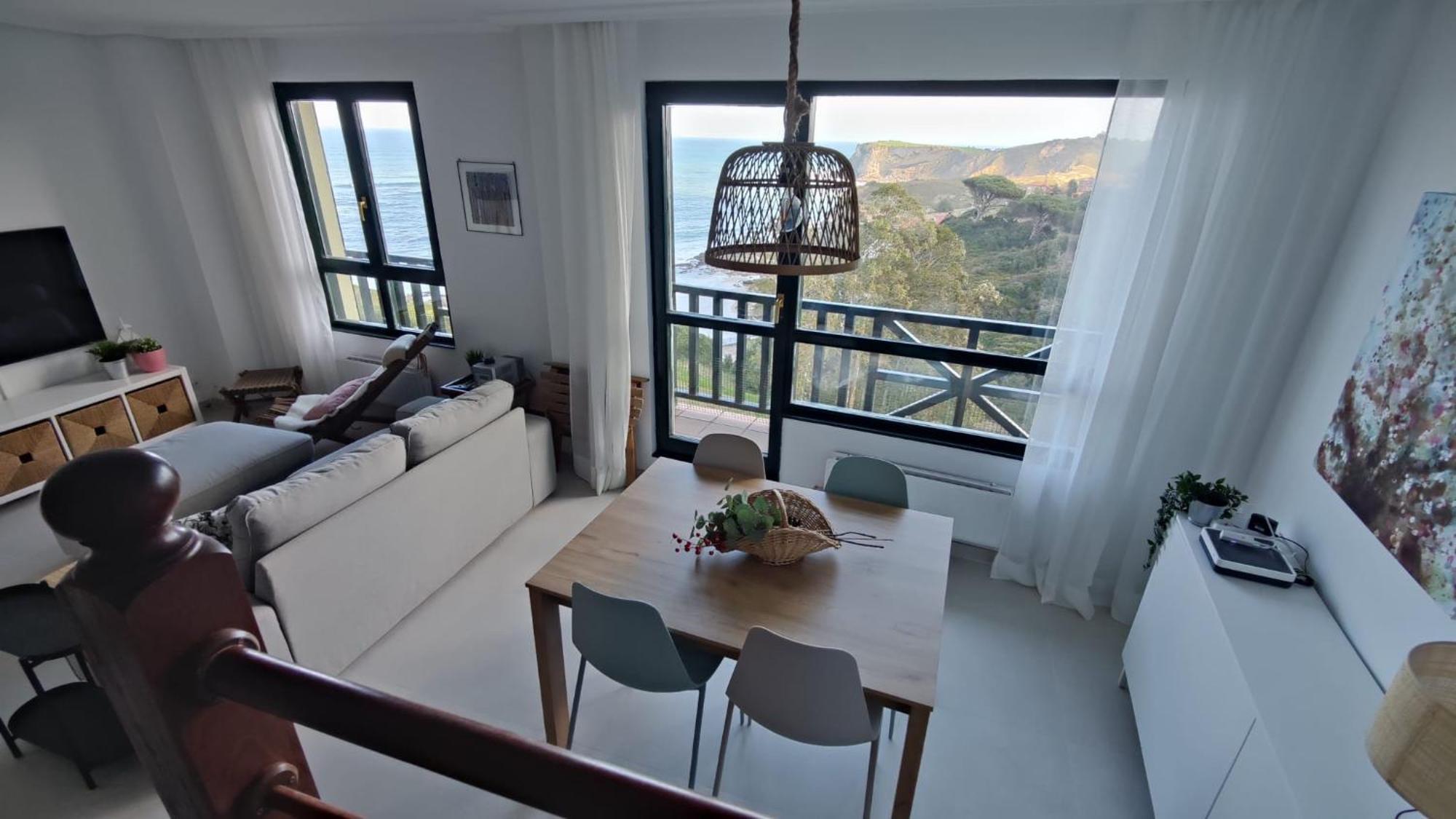 Bonito Duplex Con Vistas Al Mar Apartment Comillas Exterior photo